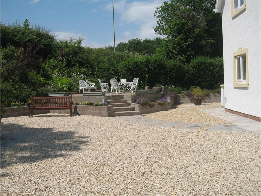 Bed and Breakfast Hazelwood House Bridgend  Zewnętrze zdjęcie